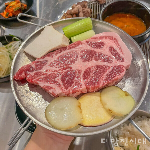 [신설상가] 당진 깡통집 (수청동)  이봉학 대표   노포 감성에 숯불향 가득한 고기
