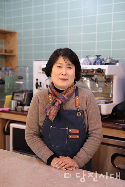 [신설상가] 카페 어리로(우두동) 안혜옥 대표