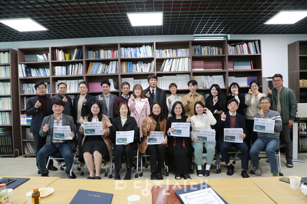 [당진시대 편집자문위원회   ]정보에 소외된 청년, 청년 독자 확보 필요