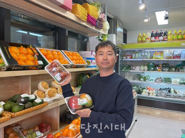 [신설상가] 해오름농산(수청동) 장상구 대표 신선한 식자재 원스톱 쇼핑··· 믿고 찾는 가게