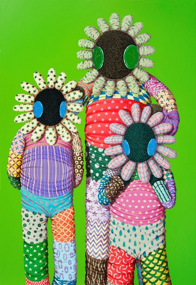 단추 눈을 한 독특한  봉제 인형 캐릭터 작가 수안자야 켄컷 국내 첫 개인전《Inner Child》