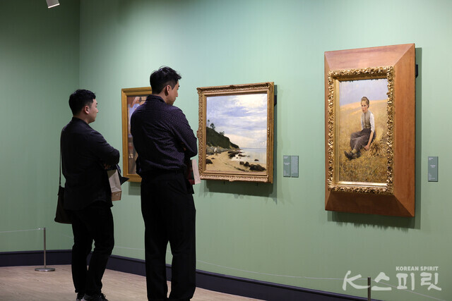 스웨덴-대한민국 수교 65주년 기념 전시,《새벽부터 황혼까지 - 스웨덴국립미술관 컬렉션》