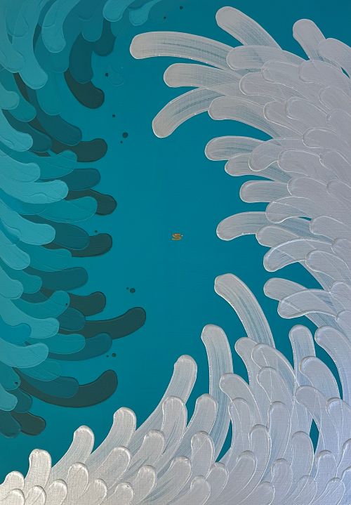 기억,시선, 경배, 이내 개인전 《Beyond Visible - 보이는 것 너머》