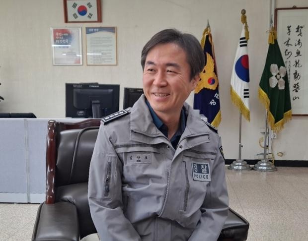 [새얼굴] 김산호 장흥경찰서장