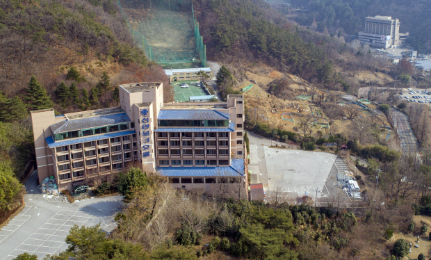 신양파크, 생태호텔 추진 백지화
