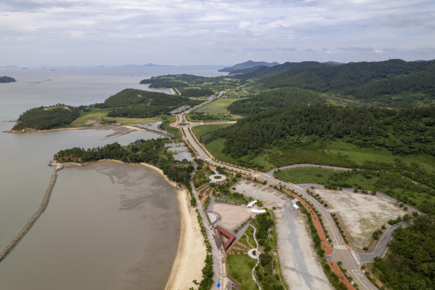 [신안 압해~해남 화원, 여수 화태~백야 국도 77호선] 목포~부산 연결 서남해안관광도로 시작점 구축