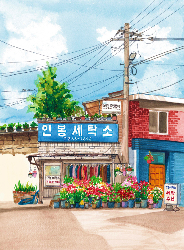 소소한 일상들 화폭에…‘어반스케쳐스 광주’전