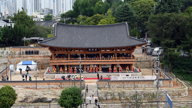 동방제일누각 ‘광주 희경루’ 소실 100년만에 중건