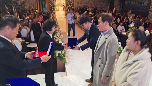 광주·전남테니스협회, 생활체육인 시상