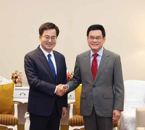 김동연 지사 두 번째 해외 출장… "경기도 지평 국외로 넓혀"