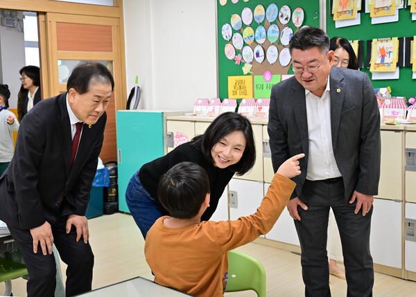 최호정 의장, 문해‧수리력 진단검사 교육현장 방문