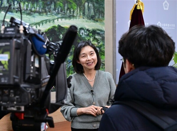 최호정 의장 서울시의회부터 탄소절감 실천