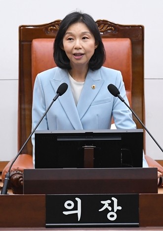 최호정 의장 서울시 도시계획 때 땅밑부터 꿰뚫게···
