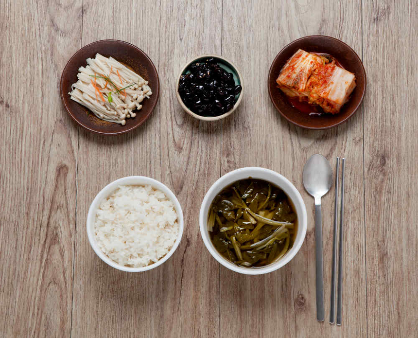 장수마을의 공통점은 ‘소박한 식단’