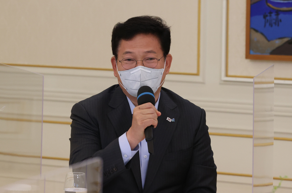 송영길 윤석열 파일 모으고 있다 공세 예고