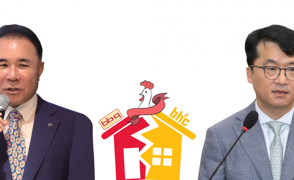 한 지붕 두 가족에서 철천지원수 된 BBQ·bhc의 치킨게임
