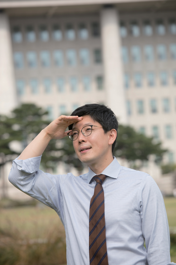 [차세대 리더-정치] 김병민 윤석열  캠프 대변인