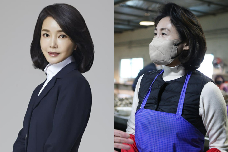 영부인 대전 막 오르나…김혜경 황제의전 논란 속 김건희 등판 저울질