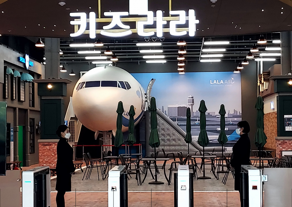 [현장에서] 사용승인 전 화순키즈라라 반쪽 개장 뒷말 무성
