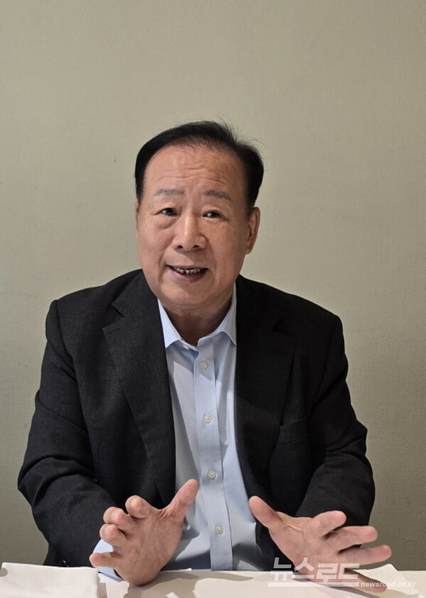 정후연 아름여행사 대표, KATA 회장 출마 공약 발표 기자회견