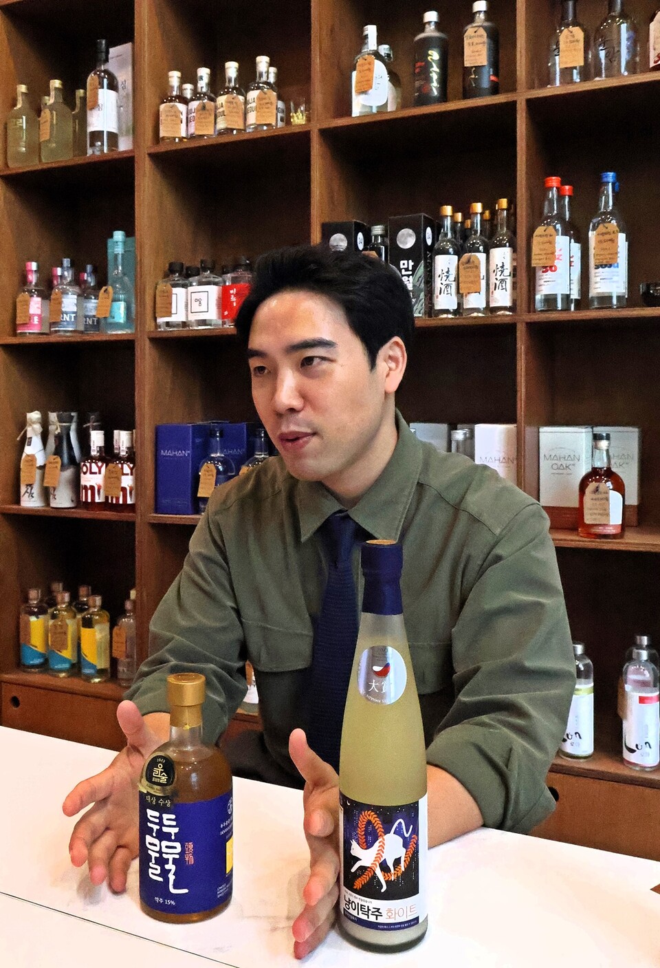 전통주, 단순한 술이 아닌 지역을 살리는 힘 : 전통주 바틀샵 술며든다 오승준 대표의 새로운 시각