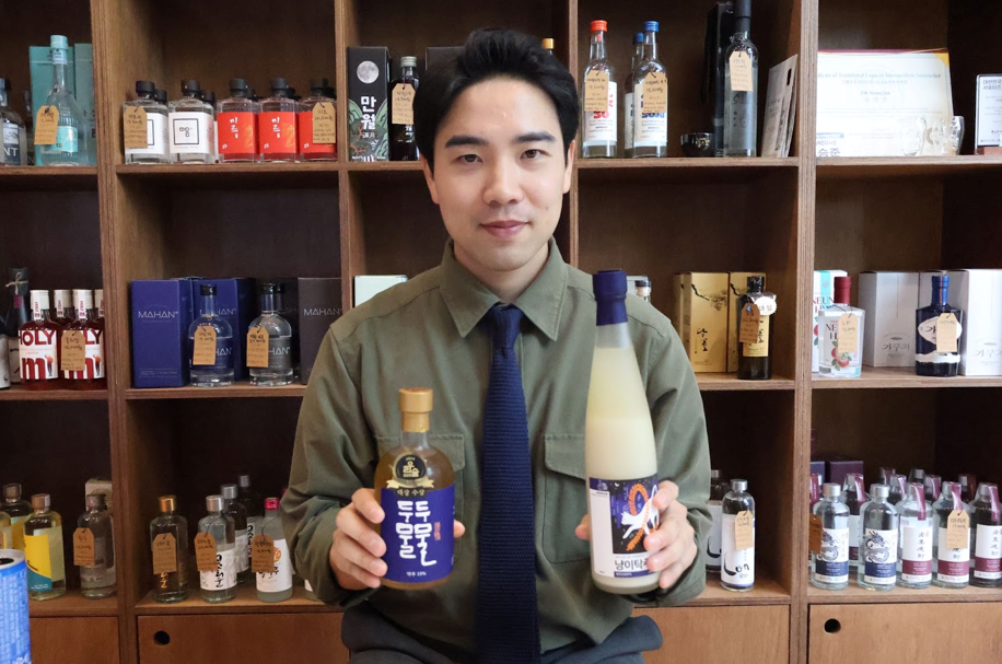 전통주, 단순한 술이 아닌 지역을 살리는 힘 : 전통주 바틀샵 술며든다 오승준 대표의 새로운 시각