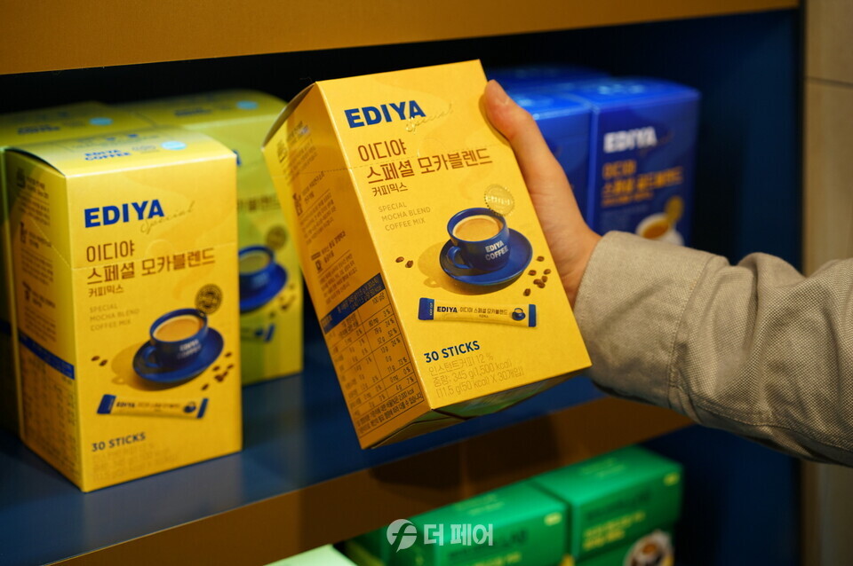 이디야커피, 커피믹스 2종 올 1분기 매출 전년 동기 대비 약 90% 증가