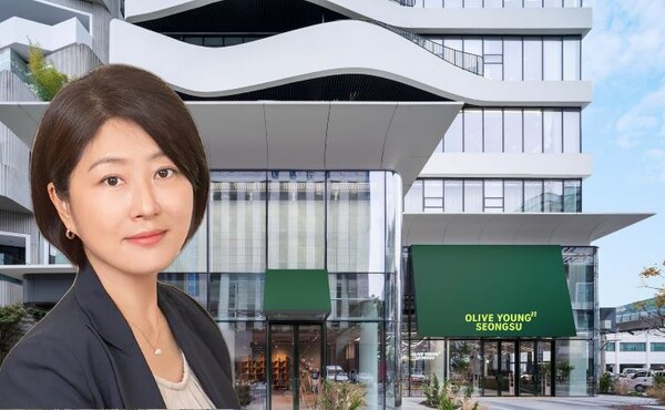 CJ올리브영 이선정 대표 올리브영N 성수 K-뷰티 글로벌 랜드마크 될 것