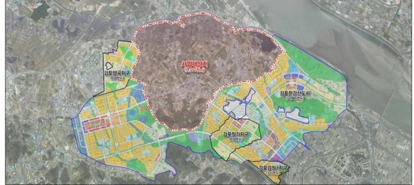 김포한강2 콤펙트 시티 조성