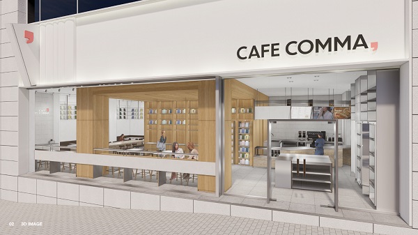 마크로젠 강남본사 사옥에 카페꼼마 역삼마크로젠점 입점
