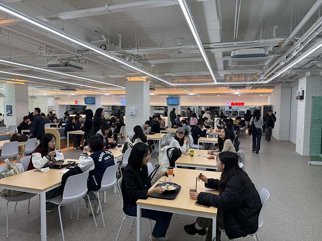 구시아푸드마켓, 서울과학기술대학교 제2학생회관 푸드코트 오픈