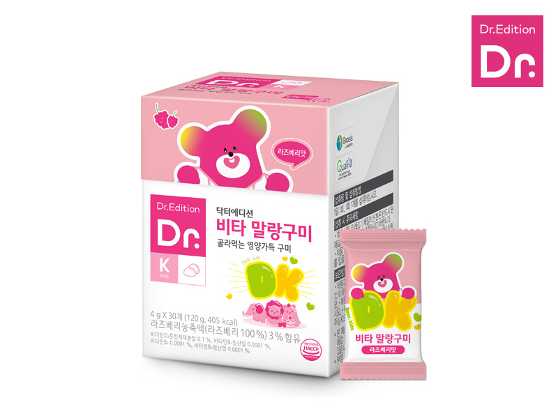㈜에프앤디넷 닥터에디션, 비타 말랑구미 출시