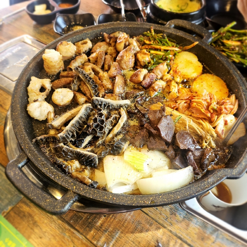 대박황소곱창, 신메뉴 특제소스 곱창전골 출시