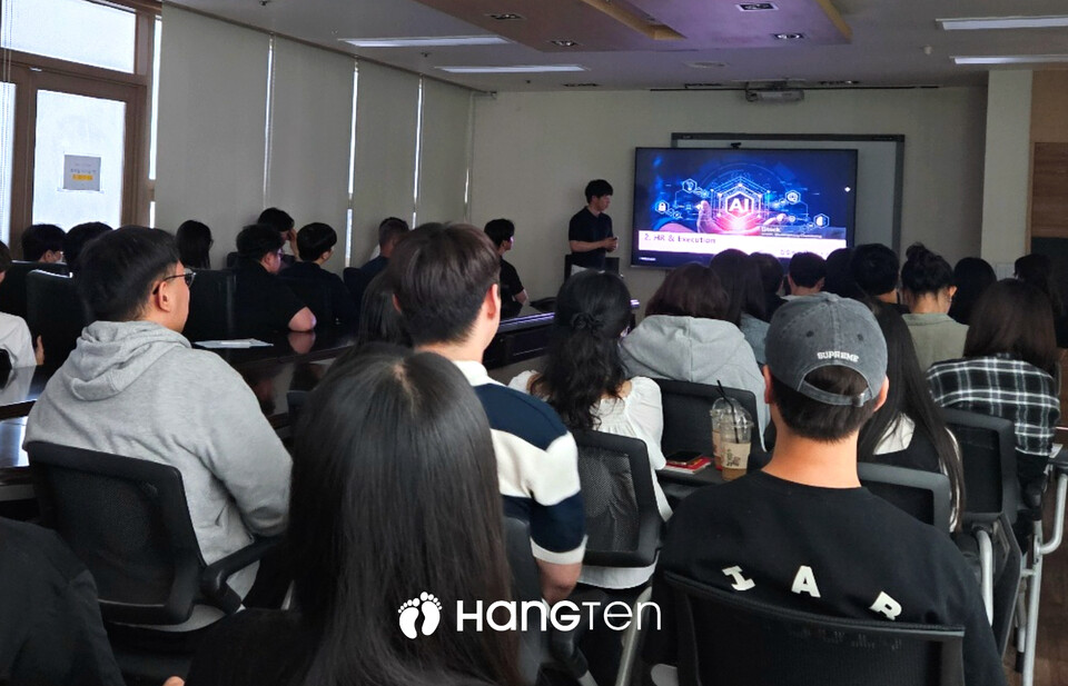 브랜디드라이프스타일코리아(주), AI 활용 챌린지로 업무 혁신 선도