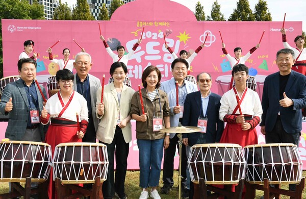 홈플러스-스페셜올림픽코리아, 홈플러스와 함께하는 2024 두드림 페스티벌 개최