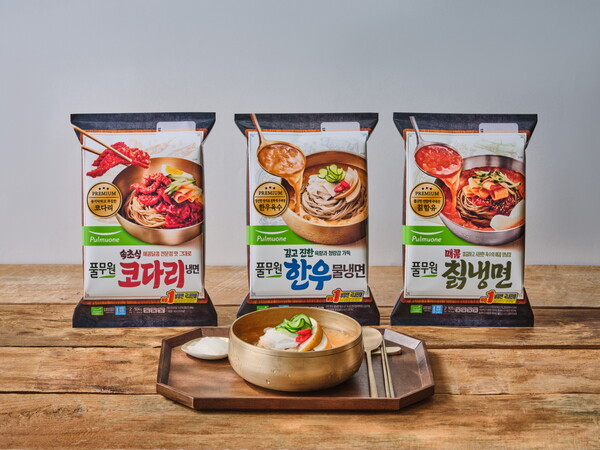 풀무원, 냉면 플래그십 3종으로 여름면 시장 공략...냉장면 No.1 혁신 선도