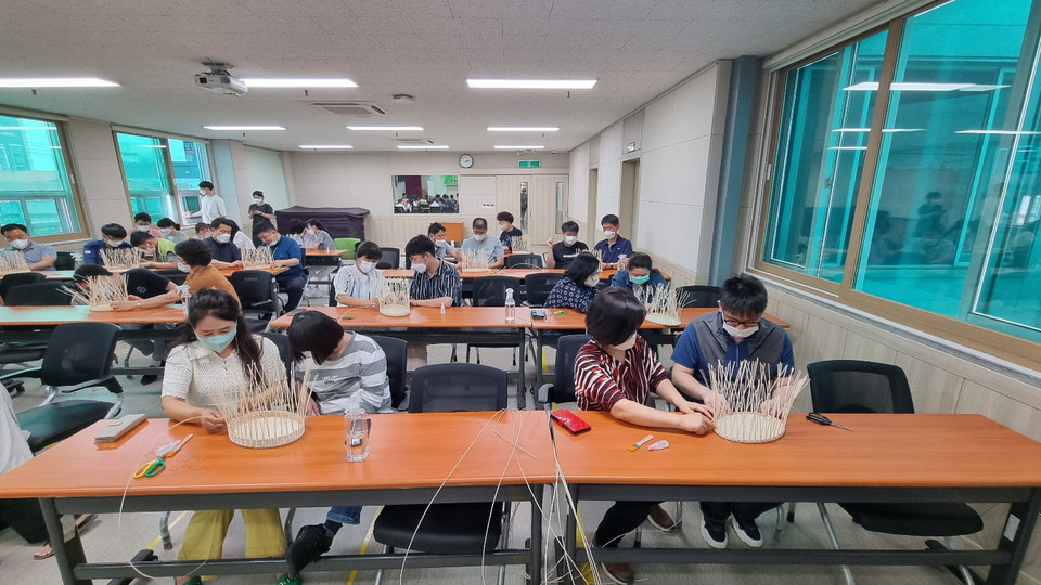 대주관 익산지부 같이의 가치 봉사, 장애인 1:1수업 지원