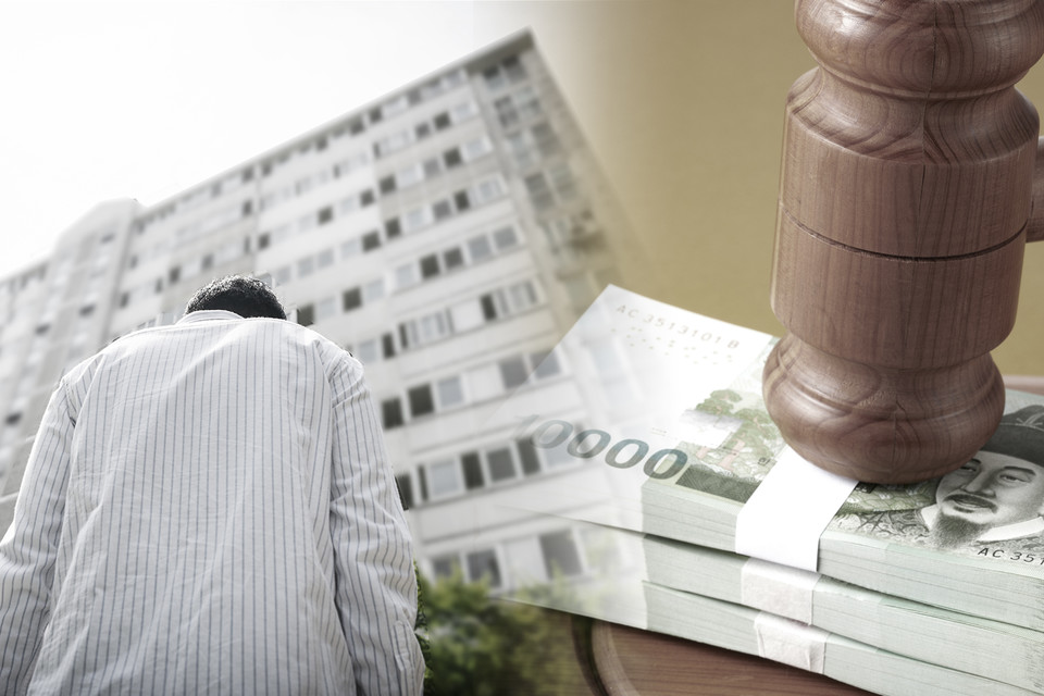 아파트 관리원 최종 퇴직 아니면 퇴직금 지급 의무 없다