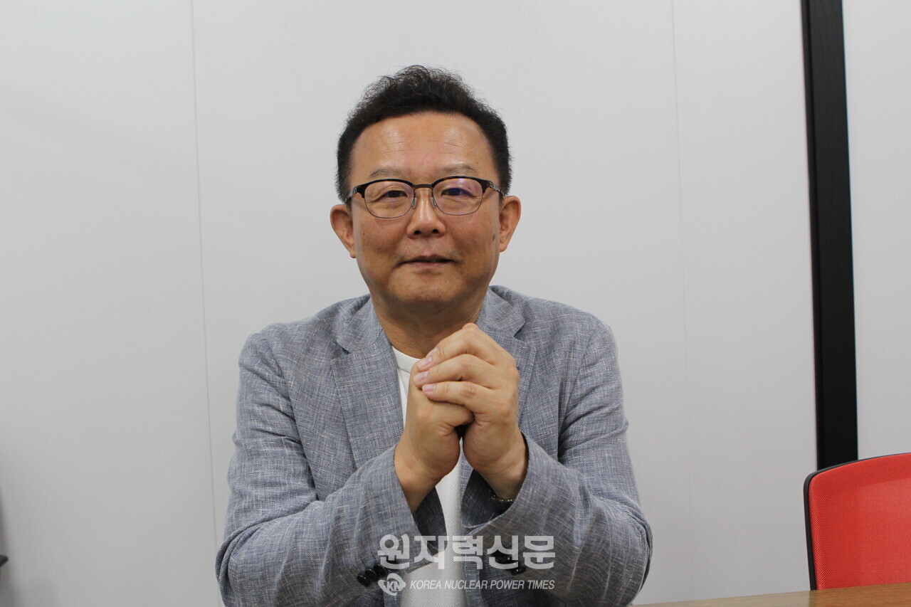 [특별 인터뷰] -  오정석 한국방사능분석협회 초대 회장