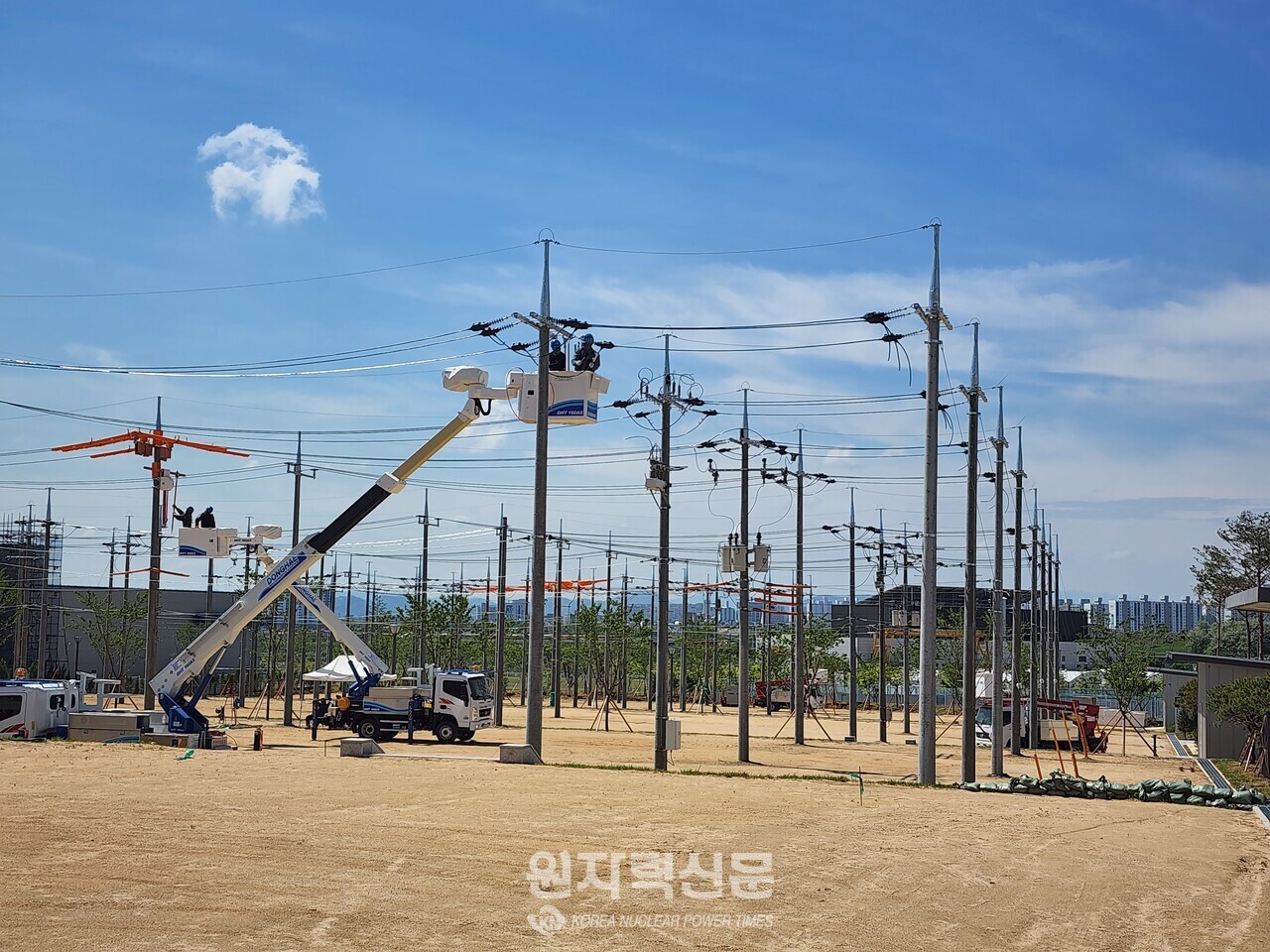 전기공사 송전선로 건설 현장에 외국인력이 도입된다