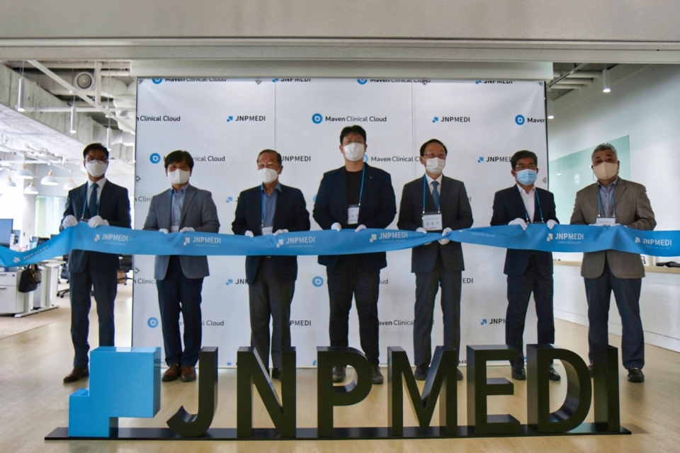 제이앤피메디, 송도로 사옥 확장 이전...신사업 추진 가속화