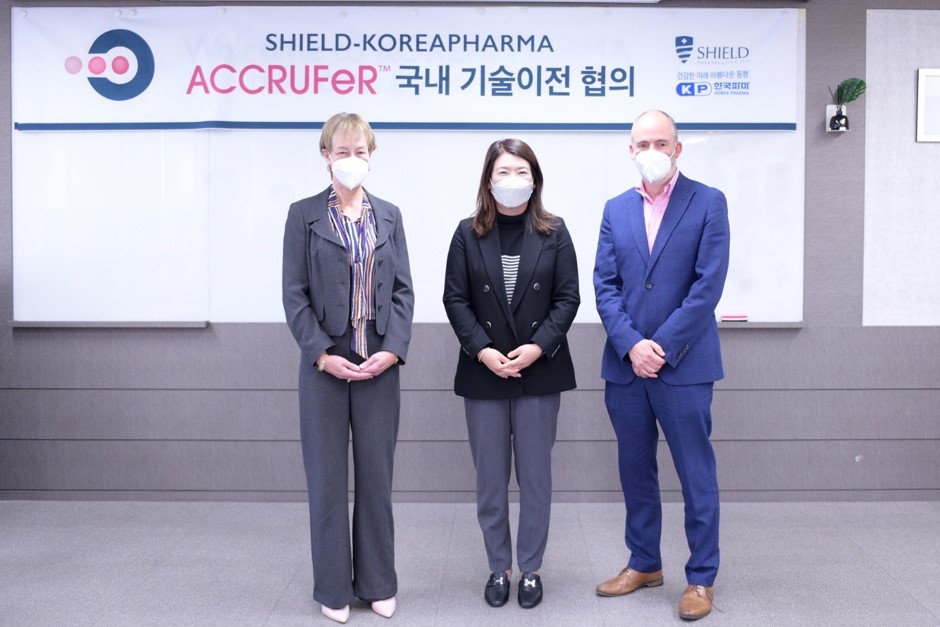 [Bio특징주] 한국파마, 국내 최초 철 결핍 치료제 임상 신청 소식에 급등