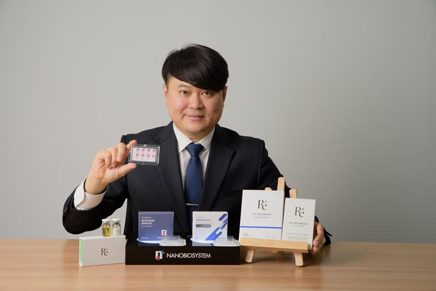 나노바이오시스템, 코스모뷰티서울 2025서 나노기술 기반 피부재생 솔루션 공개
