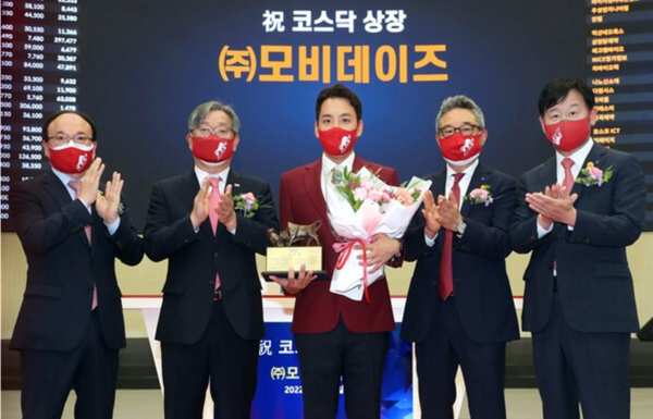 상장기념 무색한 모비데이즈, 소주 관련주 삼화왕관은 상한가 [뉴스톡 웰스톡]