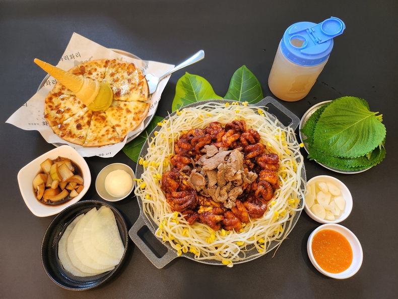 감성불맛 ‘화리화리’ 맛판사서 인생쭈꾸미로 언급돼