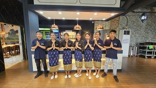 K-갈비 명륜진사갈비, 라오스 1호점 성황리 오픈