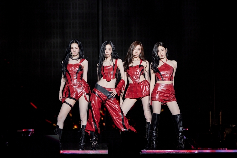 aespa live in Seoul