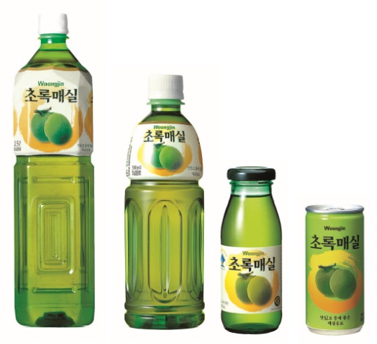 [스테디셀러+]상큼한 25살 웅진식품 초록매실