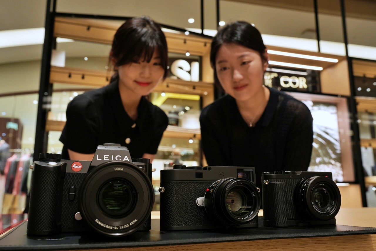 롯데백화점 잠실점, 하이엔드 카메라 라이카 오픈