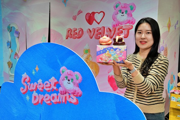 롯데백화점, 레드벨벳 X 노티드 팝업스토어 오픈